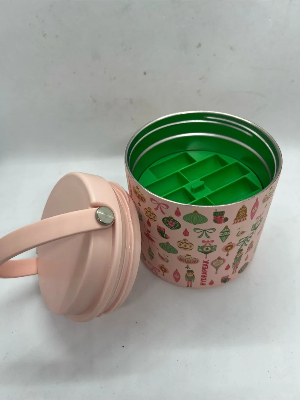 Hydrapeak Food Jar Insulated Stainless Steel Plus Peptide Storage Container